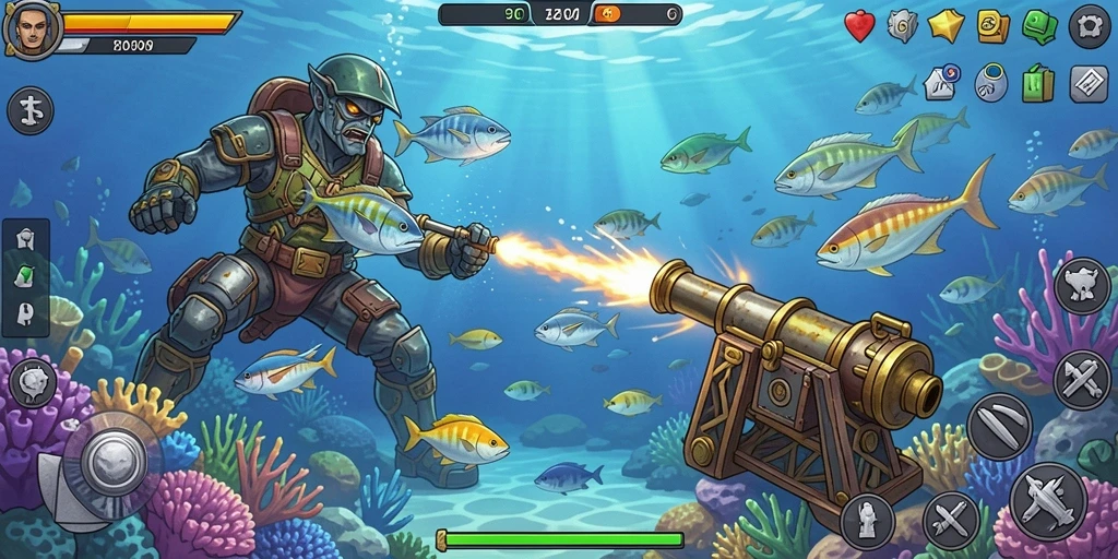 Mode multiplayer yang seru untuk dimainkan bersama teman.