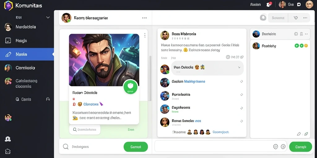 Mode multiplayer yang memungkinkan bertanding dengan teman.