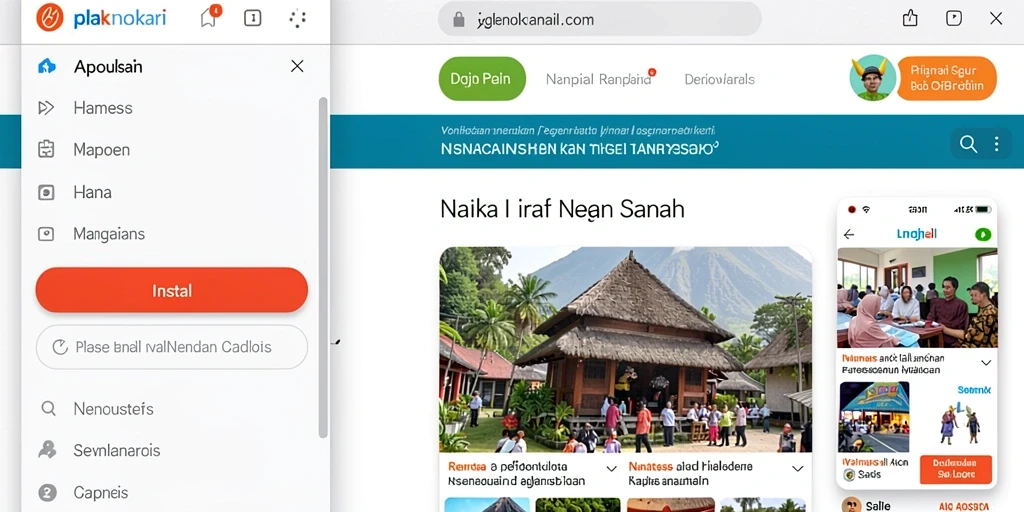 Tangkapan layar 3 menampilkan grafis yang memukau dan lingkungan permainan.