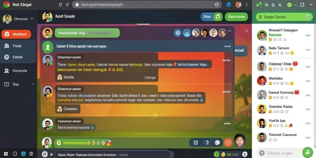 Level menantang yang penuh aksi.
