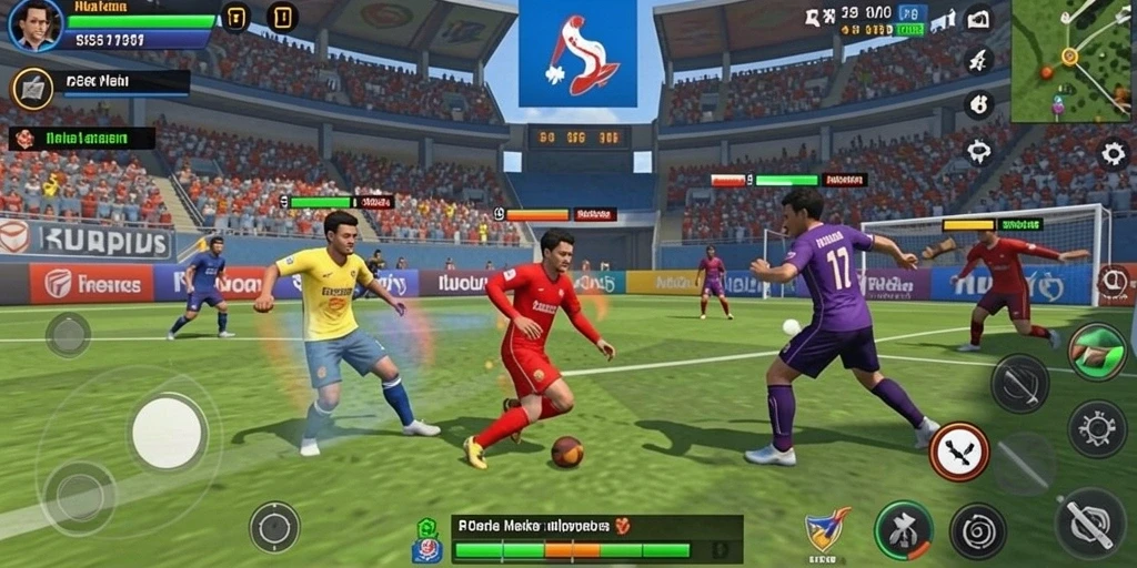 Grafis berkualitas tinggi yang memanjakan mata.