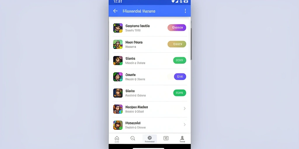 Fitur komunitas yang memungkinkan interaksi antar pemain.