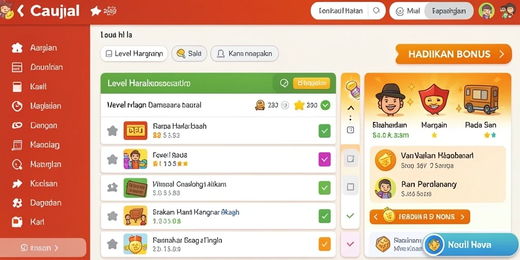 Grafis berkualitas tinggi yang memanjakan mata.