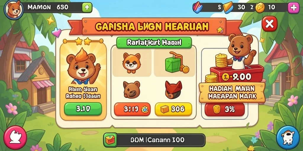 Mode permainan baru yang menambah keseruan.