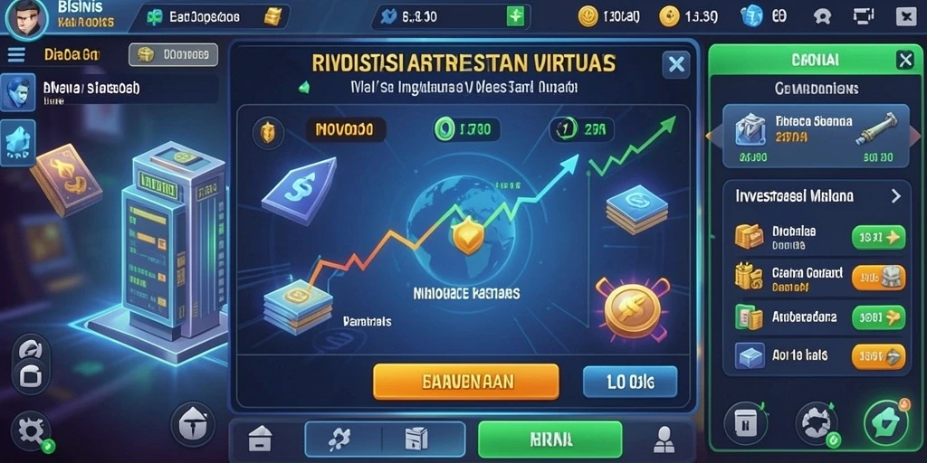Fitur kompetisi dengan pemain lain secara global.