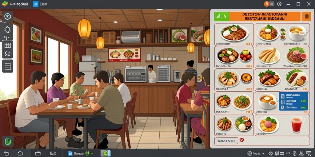 Fitur multiplayer yang memungkinkan bermain dengan teman.
