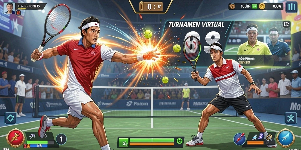 Fitur sistem reward yang menguntungkan bagi pemain.