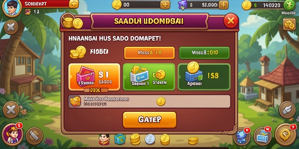 Misi harian yang seru dan penuh tantangan.