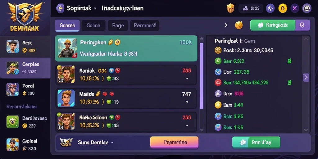 Proses deposit yang cepat dan aman.