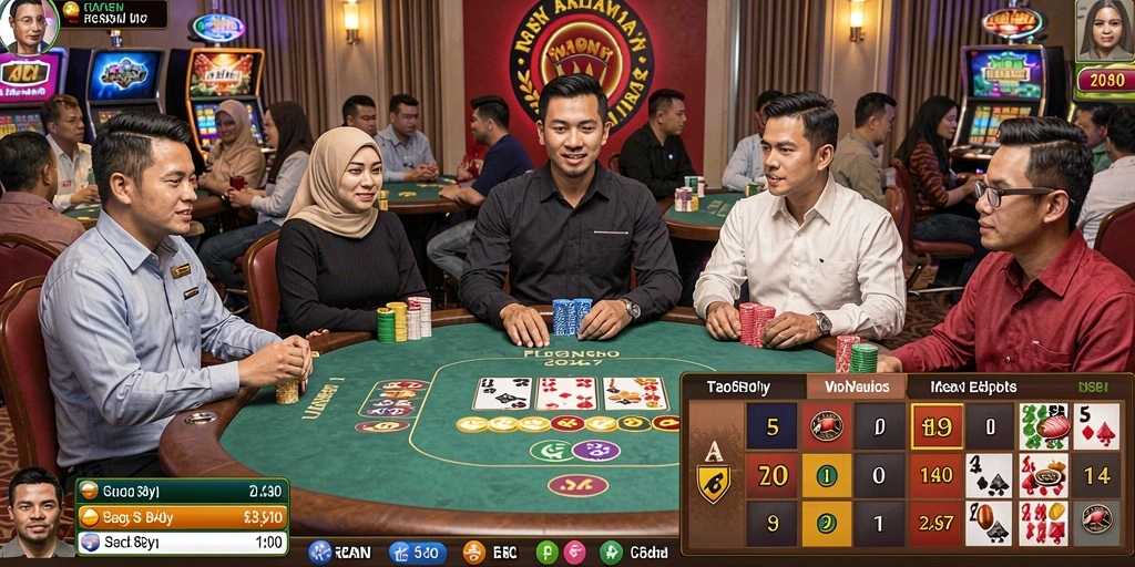 Fitur manajemen tim yang mendalam dan menarik.