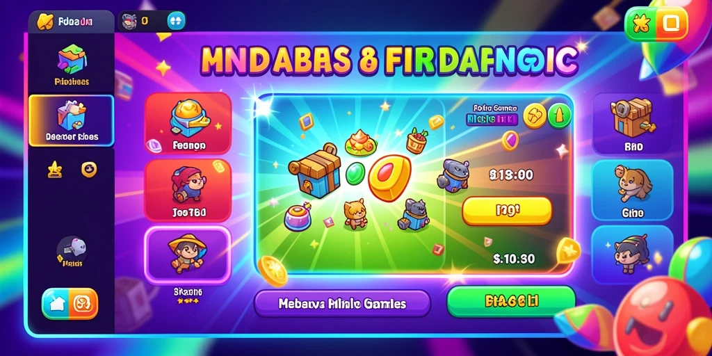 Tangkapan layar memperlihatkan koleksi item yang dapat dikumpulkan.