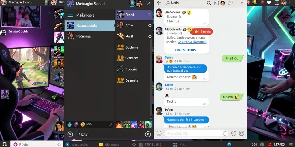 Screenshot memperlihatkan fitur multiplayer yang menarik.