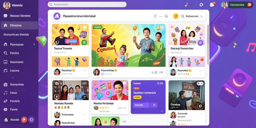 Mode multiplayer yang seru untuk bermain bersama teman.