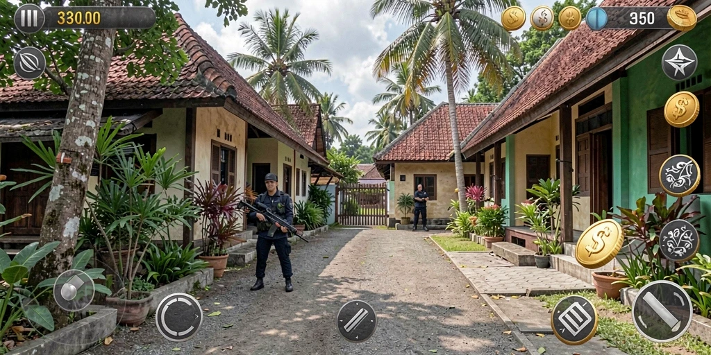 Tangkapan layar antarmuka pengguna yang ramah.
