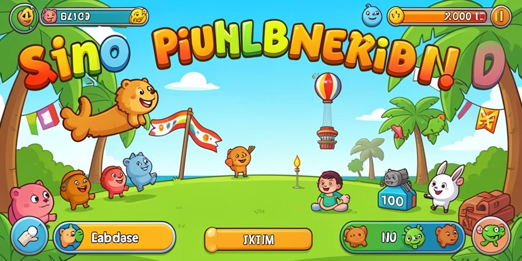 Reward sistem yang memberikan item menarik untuk pemain.
