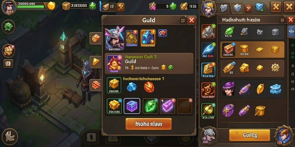Mode multiplayer yang menyenangkan dan interaktif.