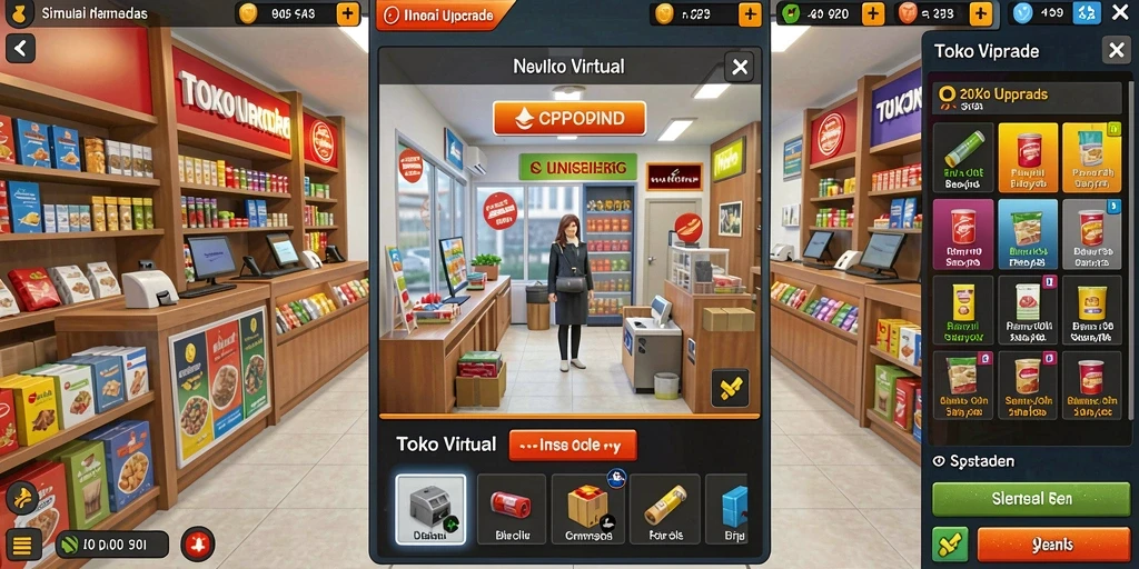 Tangkapan layar memperlihatkan tampilan menu utama MAMEN123.