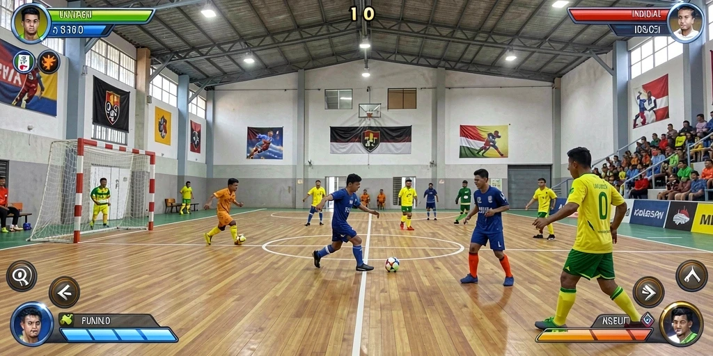 Mode permainan yang beragam dan menantang.