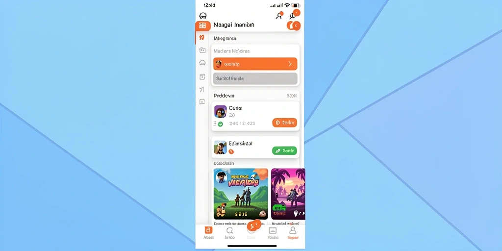 Fitur live streaming pertandingan secara real-time.