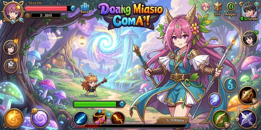 Screenshot menampilkan mode baru yang seru.