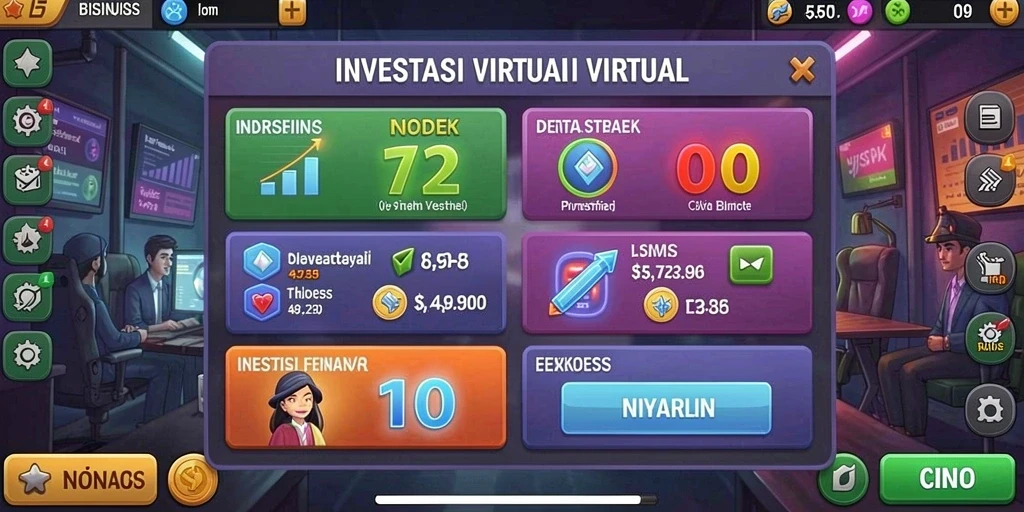 Komunitas aktif yang siap mendukung pemain baru.