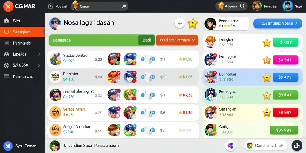 Level baru yang menantang dan menghibur.