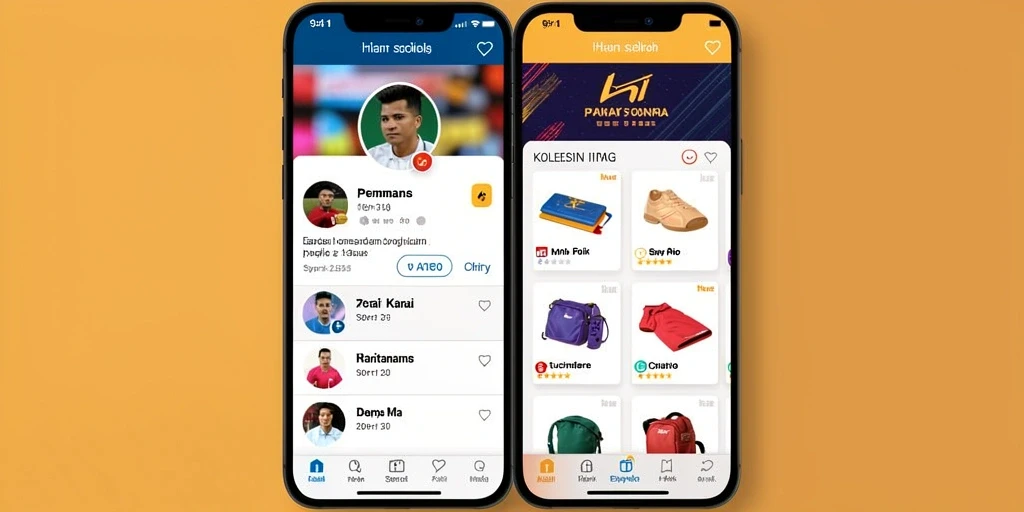 Karakter dengan desain unik dan detail yang menawan.