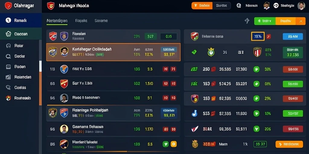Bonus dan promosi yang menggiurkan setiap hari.
