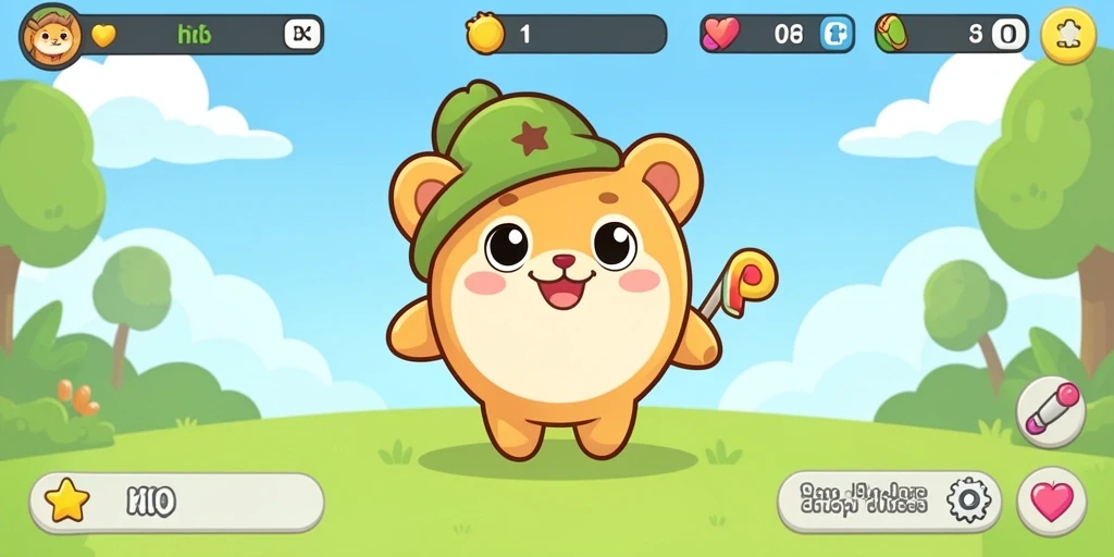 Fitur multiplayer yang mendebarkan dan berinteraksi.