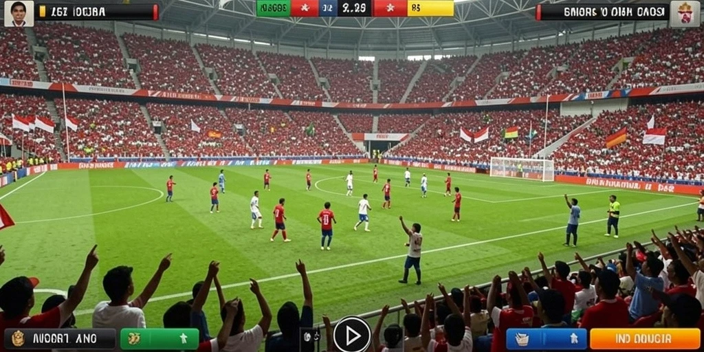Mode permainan seru yang menyenangkan untuk semua umur.