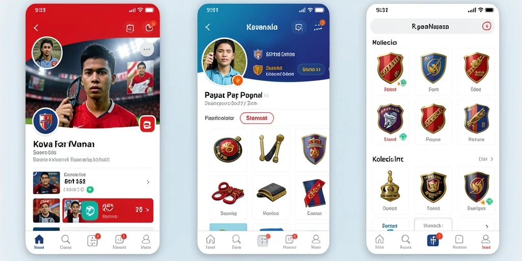 Fitur upgrade karakter untuk pengalaman bermain yang lebih baik.
