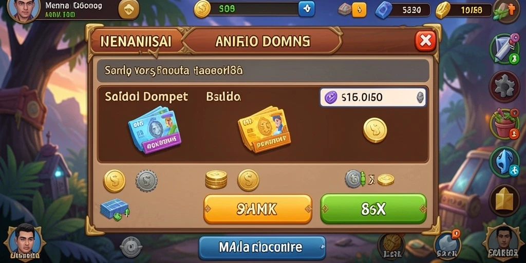 Screenshot dari mode multiplayer yang seru.