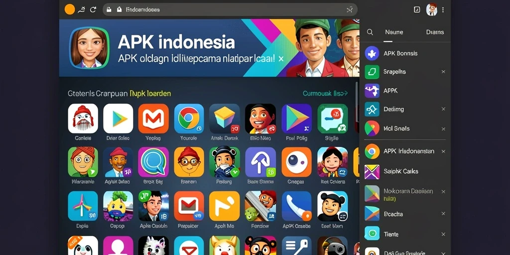Berbagai pilihan kostum dan peralatan untuk karakter.