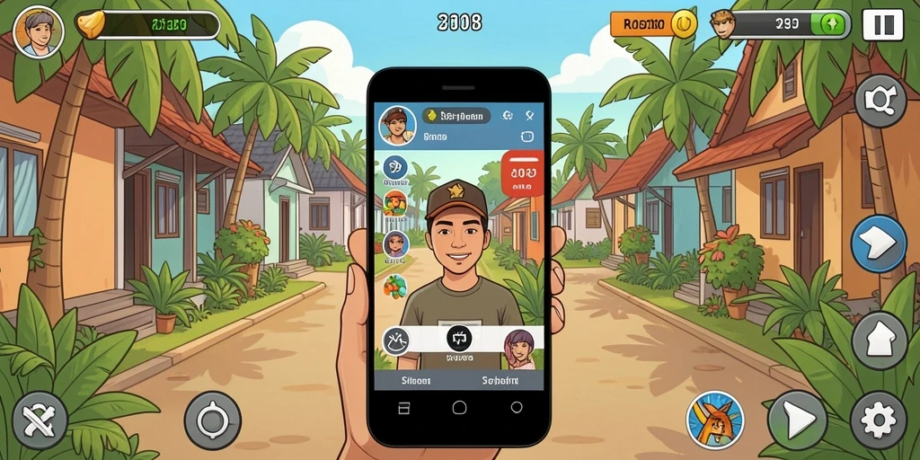Mini game seru yang menawarkan hadiah menarik.
