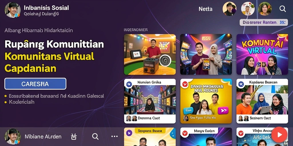 Mode baru yang menantang dan menghibur.