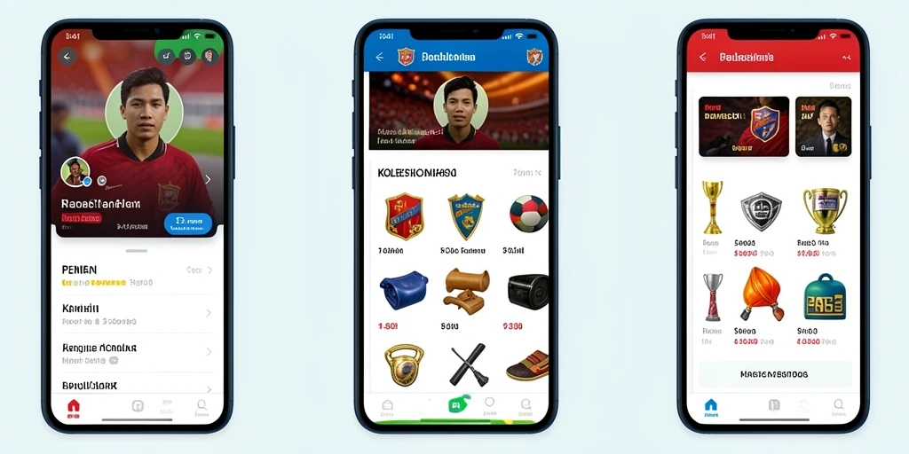 Fitur keamanan yang menjaga privasi pengguna.