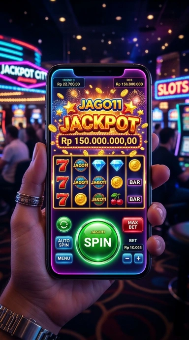 jago11 — layar beranda