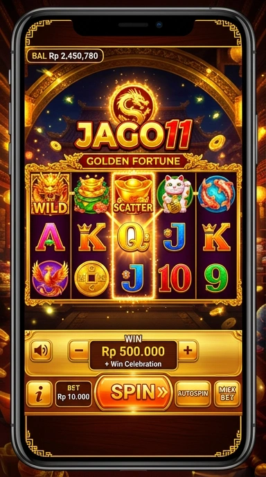 jago11 — menu pengaturan